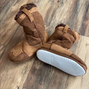 Boot Slippers